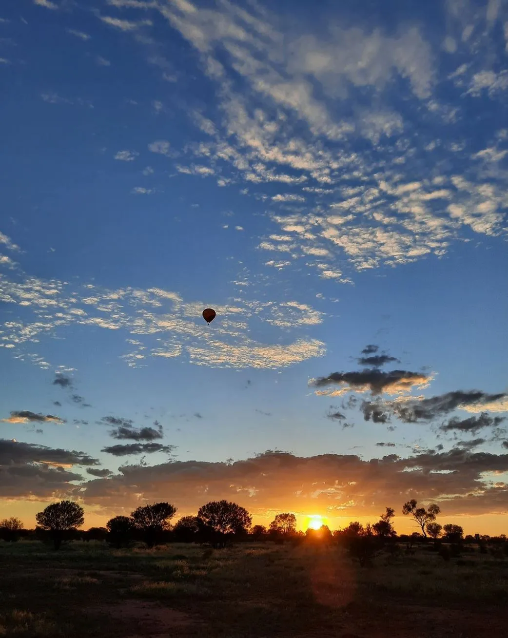 After Flight, Uluru