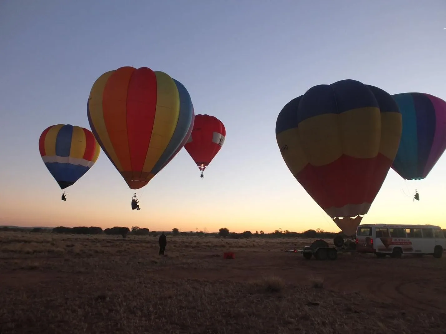 Pre-Flight Briefing, Uluru