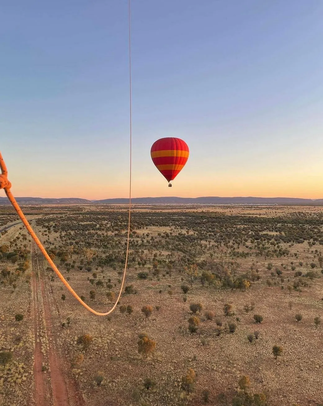 The Flight, Uluru