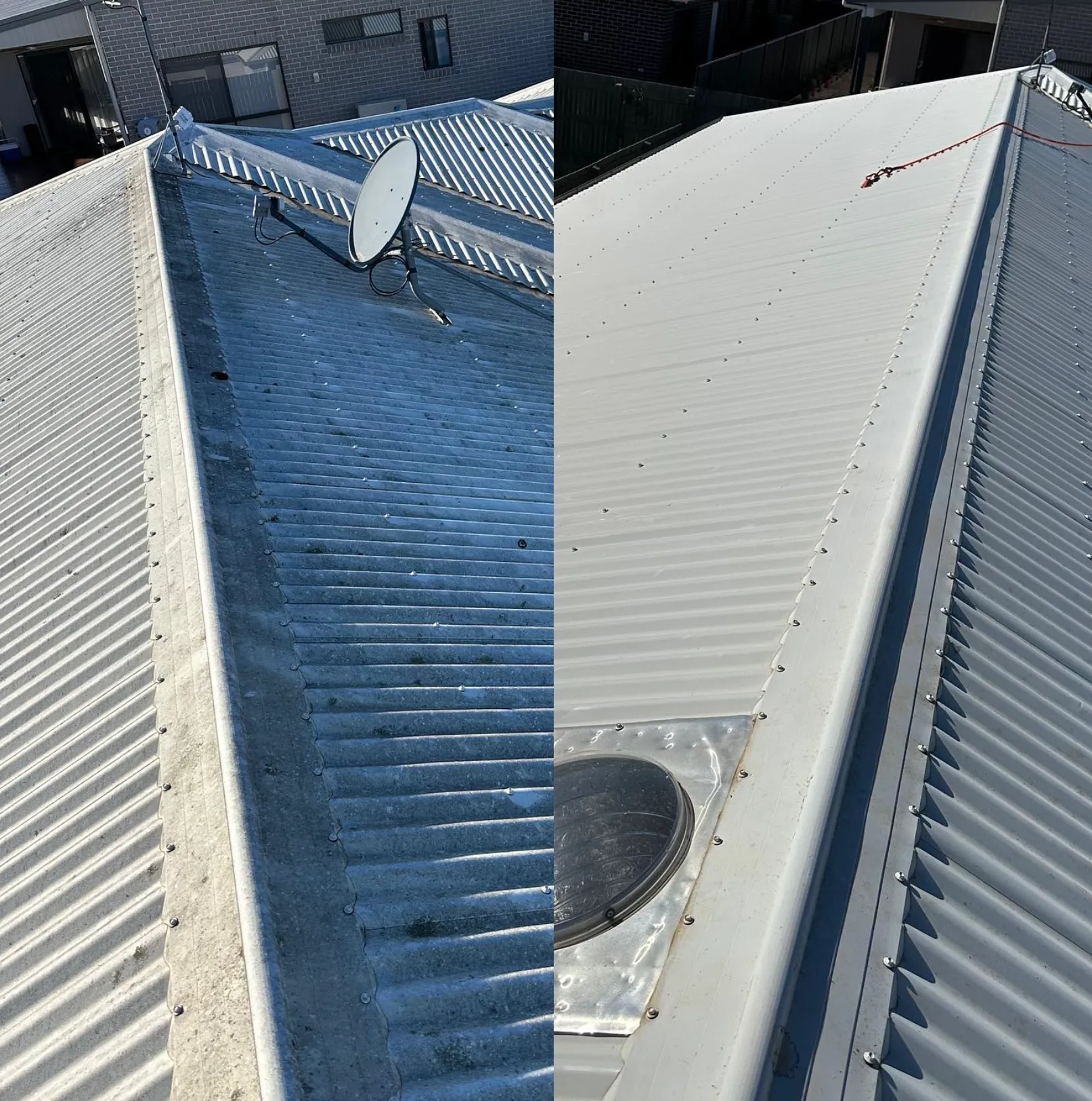 The Professional Roof Cleaning Process