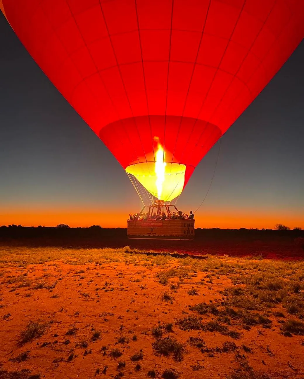 Uluru Hot Air Balloon Tours