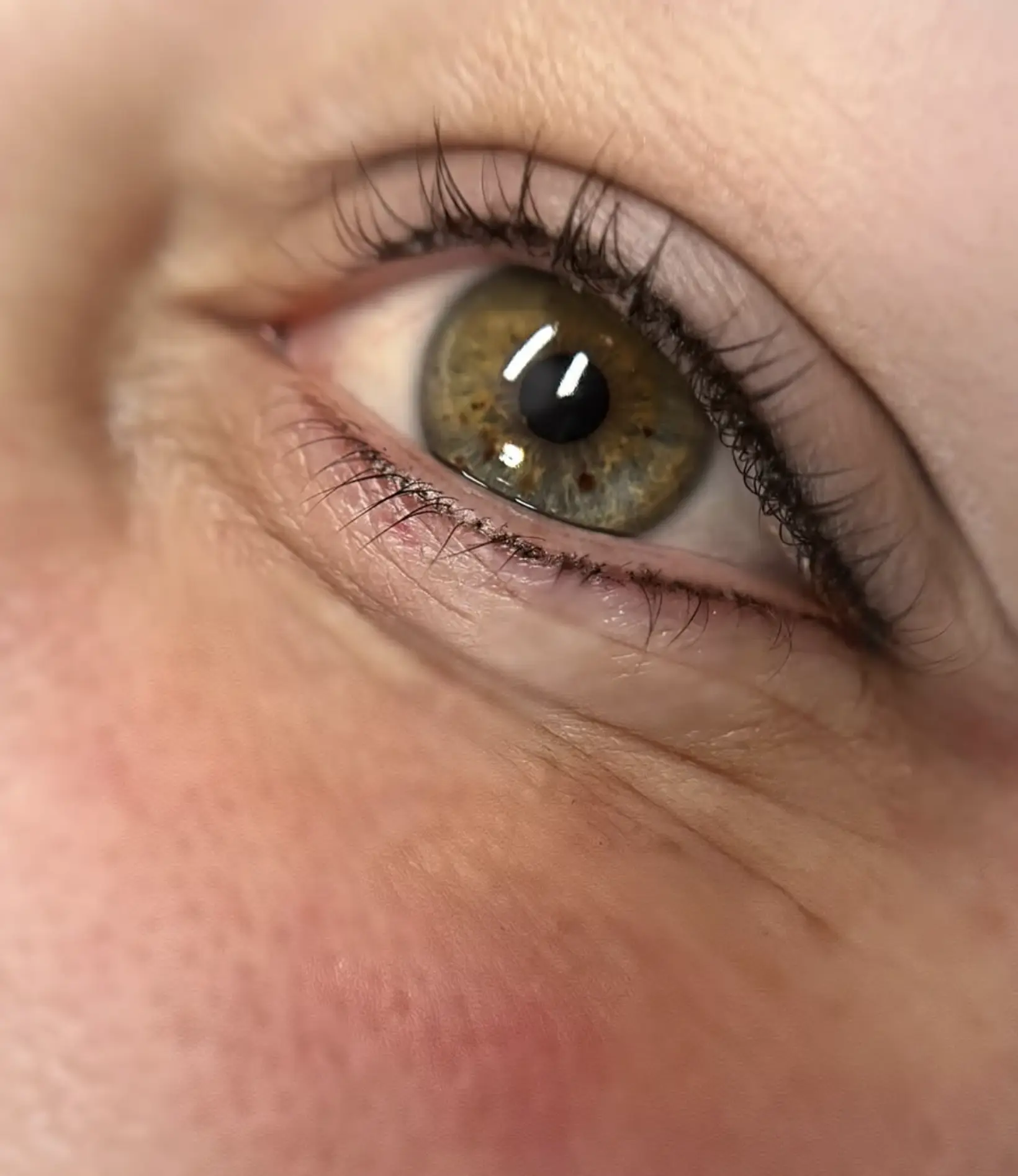 eyeliner tattoo healing process