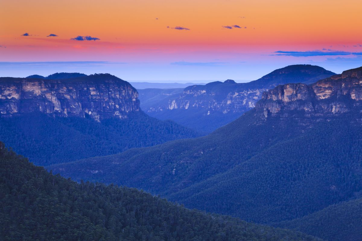 Exploring the Majestic Beauty of the Blue Mountains