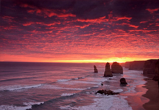 The Twelve Apostles near Melbourne