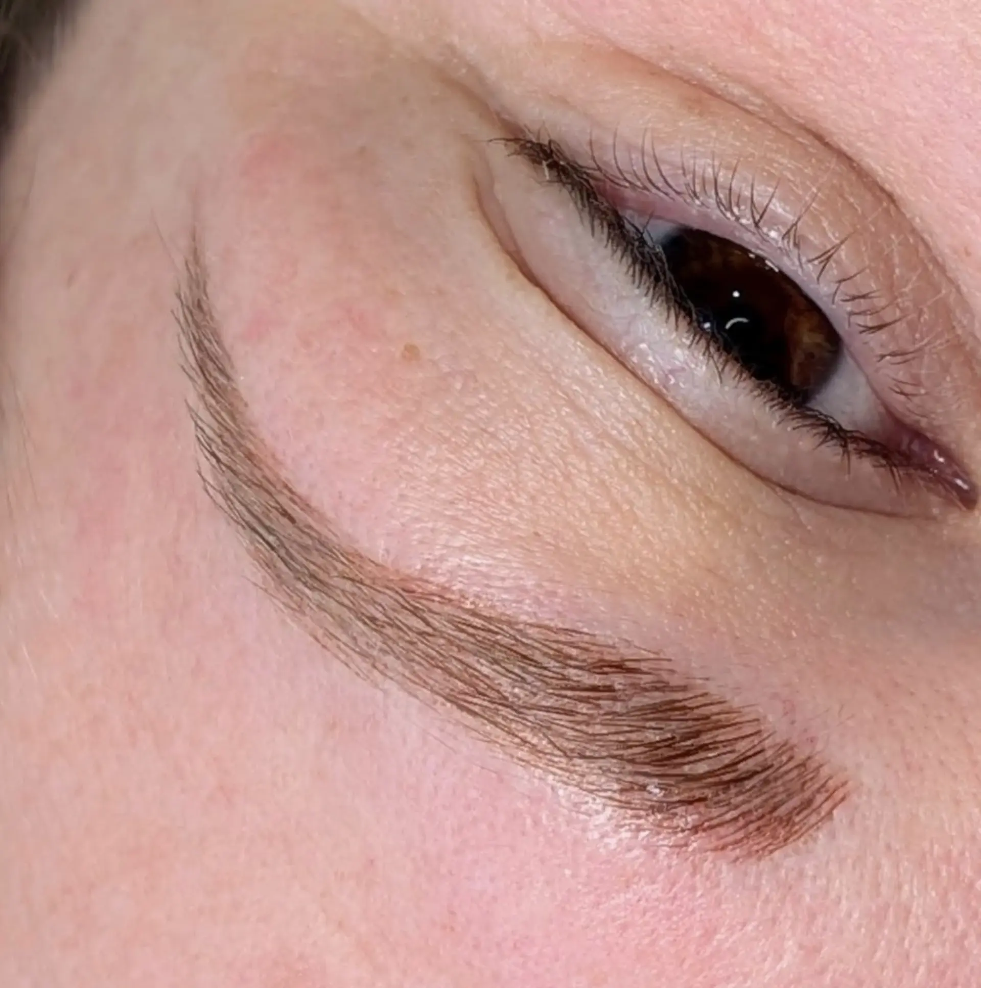 microblading healing process